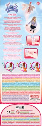 سكاي دانسرز دمية كورال كيوتي الطائرة دمية مع اكسسوارات SKY DANCERS