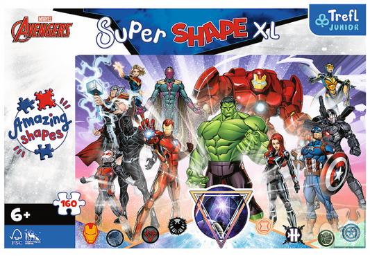 بزل افينجرز 160 قطعة العاب البزل Trefl