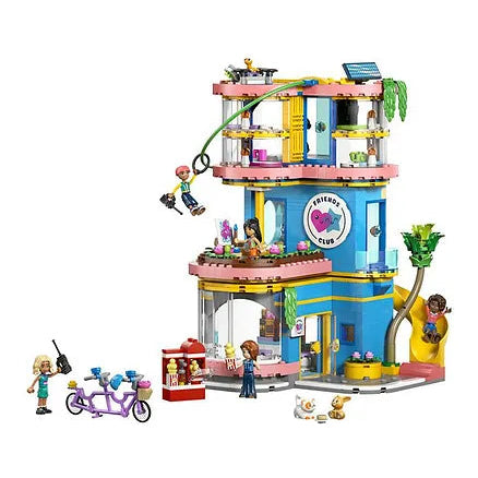 ليجو 42689 فريندز نادي هارت ليك سيتي مكعبات التركيب LEGO