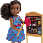 باربي دمية تشيلسي المعلمة دمية مع اكسسوارات Barbie