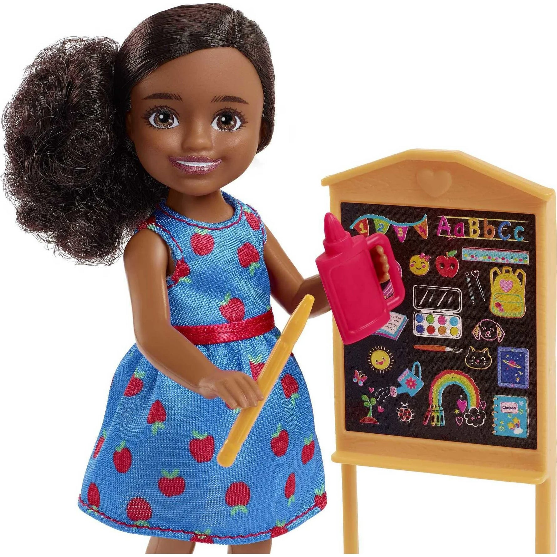 باربي دمية تشيلسي المعلمة دمية مع اكسسوارات Barbie