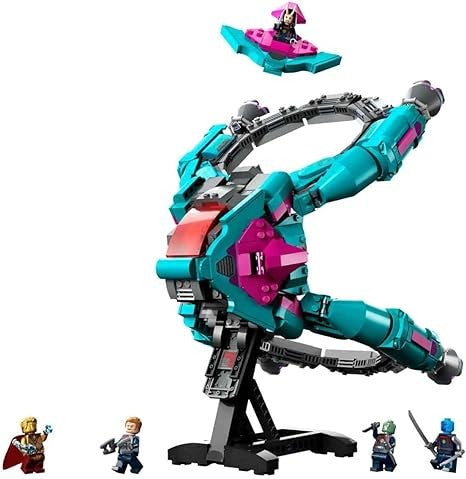 ليجو مارفل 76255 سفينة حماية الفضاء مكعبات التركيب LEGO