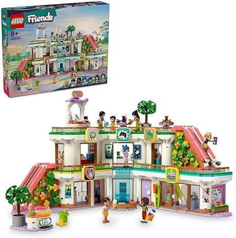 ليجو فريندز مكعبات بناء سيتي شوبينغ مول 1237 قطعة مكعبات التركيب LEGO