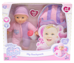 بيبي حبيبي دمية الاطفال مع شنطة ظهر دمى المواليد Baby Habibi