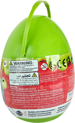 عائله مشيع لعبة بيضة مفاجأة السلايم العملاعقة سلايم The Moshaya Family