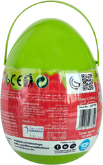 عائله مشيع لعبة بيضة مفاجأة السلايم العملاعقة سلايم The Moshaya Family