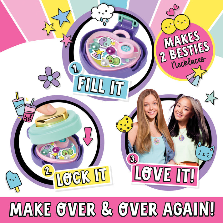 لوكيتز قلادات جون آدامز الخرز والاكسسوارات LOCKITZ