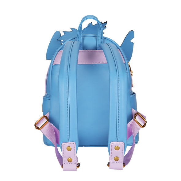 ديزني شنطة ظهر شخصية ستيتش أزرق أدوات مدرسية Disney