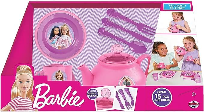 باربي طقم شاي باربي ألعاب المطابخ Barbie