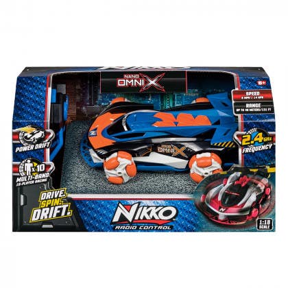نيكو سيارة نانو أومني إكس ريموت كنترول متنوع السيارات ريموت كنترول NIKKO