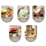 طقم مطبخ 94 قطعة مع بخار ألعاب المطابخ LOCAL