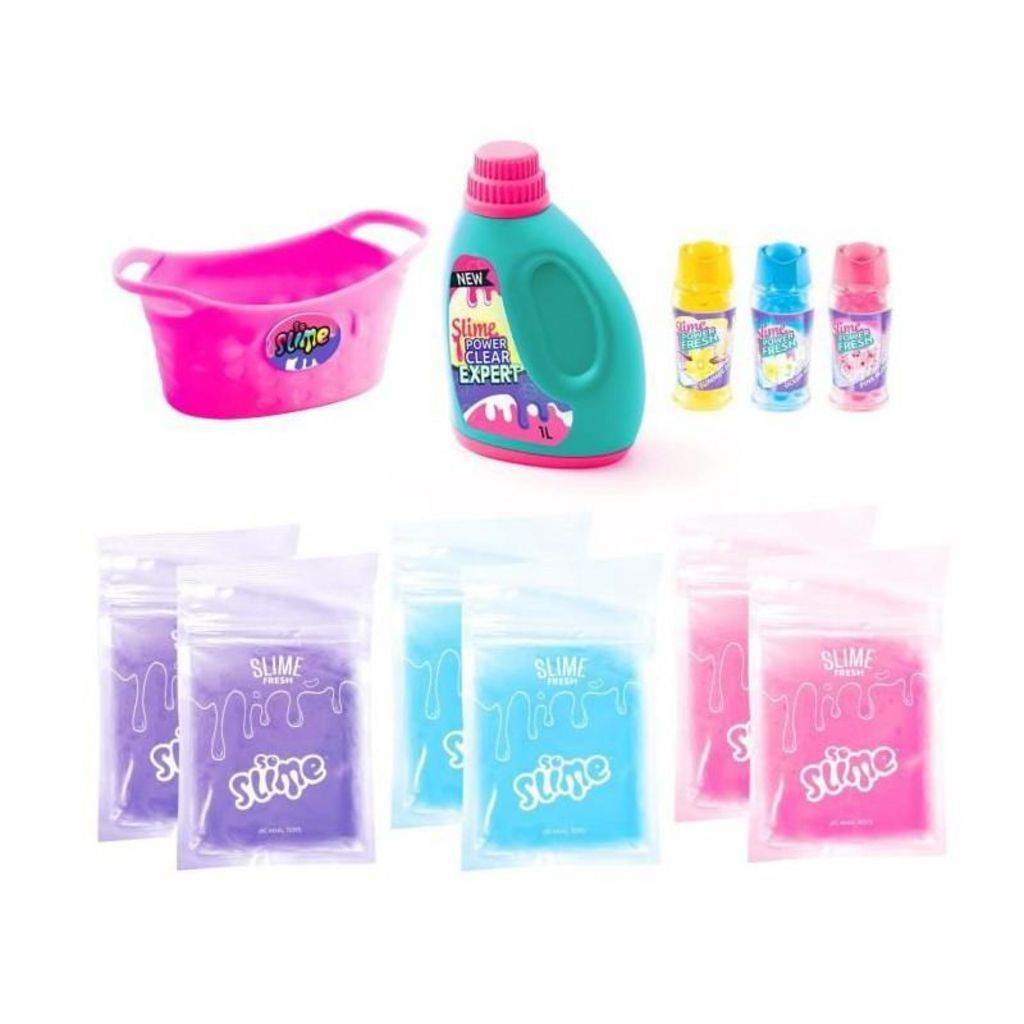 مجموعة سلايم برائحة منعشة سلايم So Slime