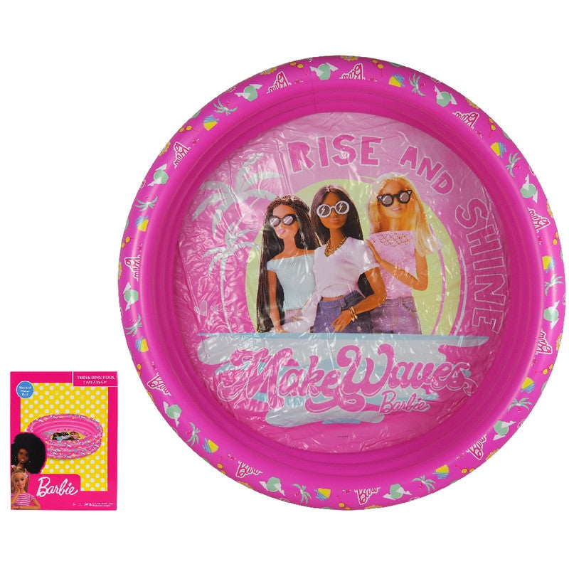 مسبح باربي القابل للنفخ المسابح الخارجية Barbie