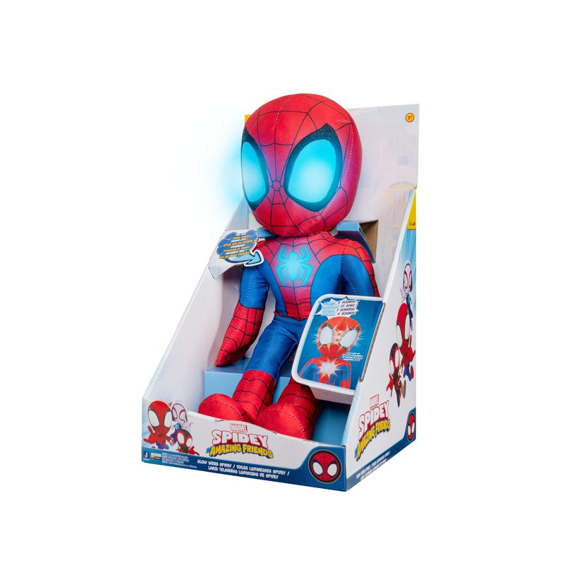سبايدي دمية قطنية مضيئة الالعاب القطنية Marvel