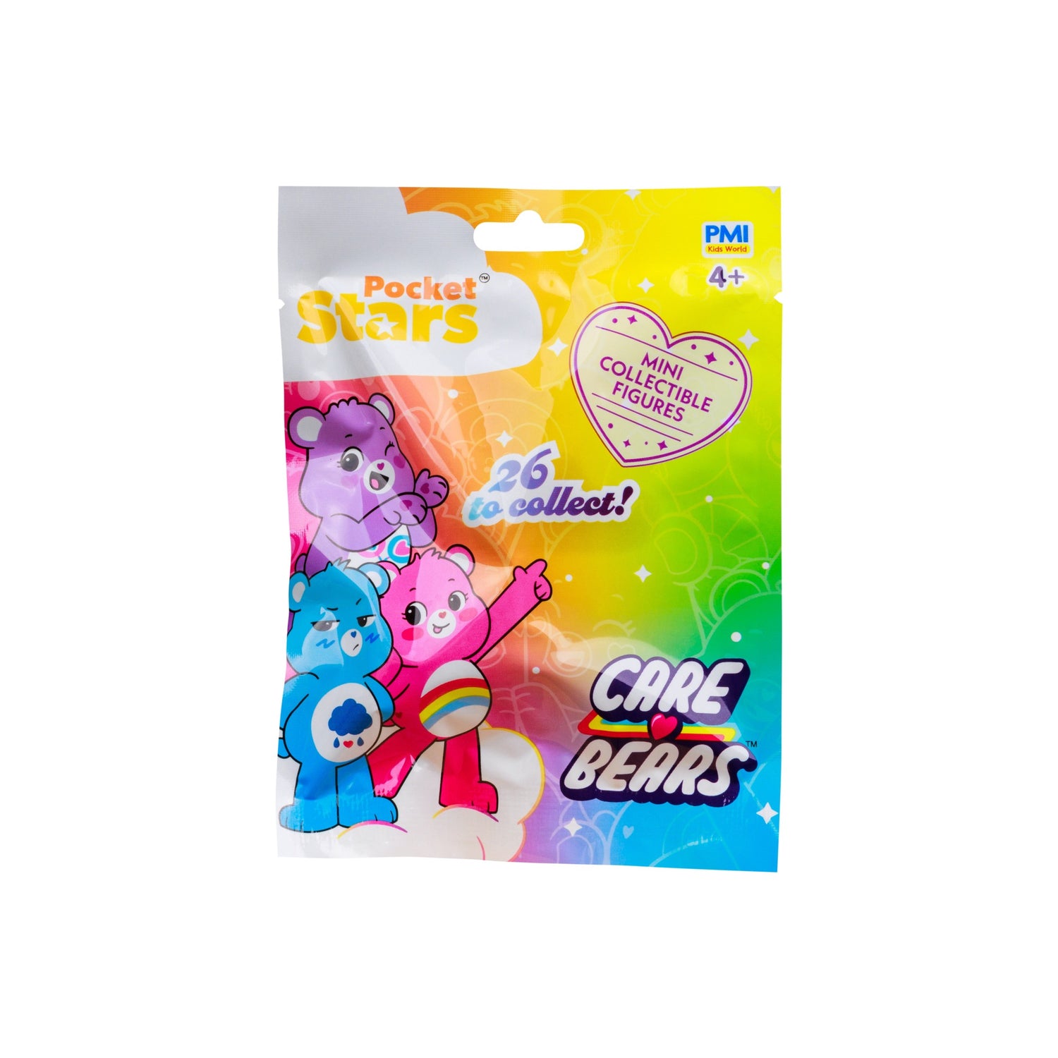 كير بيرز مجسمات الدببة اللطيفة 5 سم - متنوعة مجسمات الشخصيات CARE BEARS