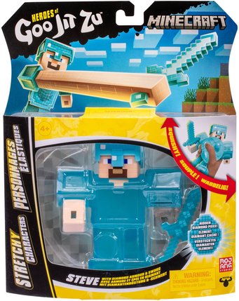 هيروز اوف جو جيت زو ماين كرافت التمدد والضغط Heroes of Goo Jit Zu