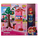 باربي العاب وعروسة رجل الاطفاء دمية مع اكسسوارات Barbie