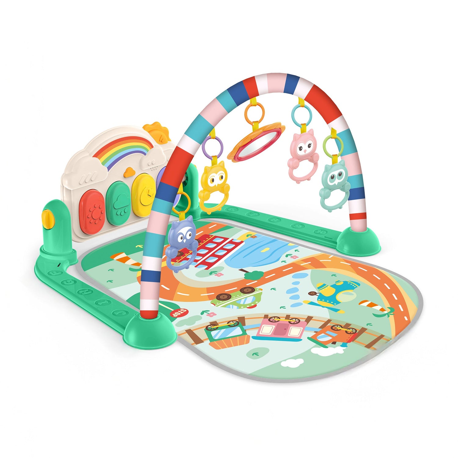 هوانجر بساط بيانو للأطفال بساط للمواليد HUANGER