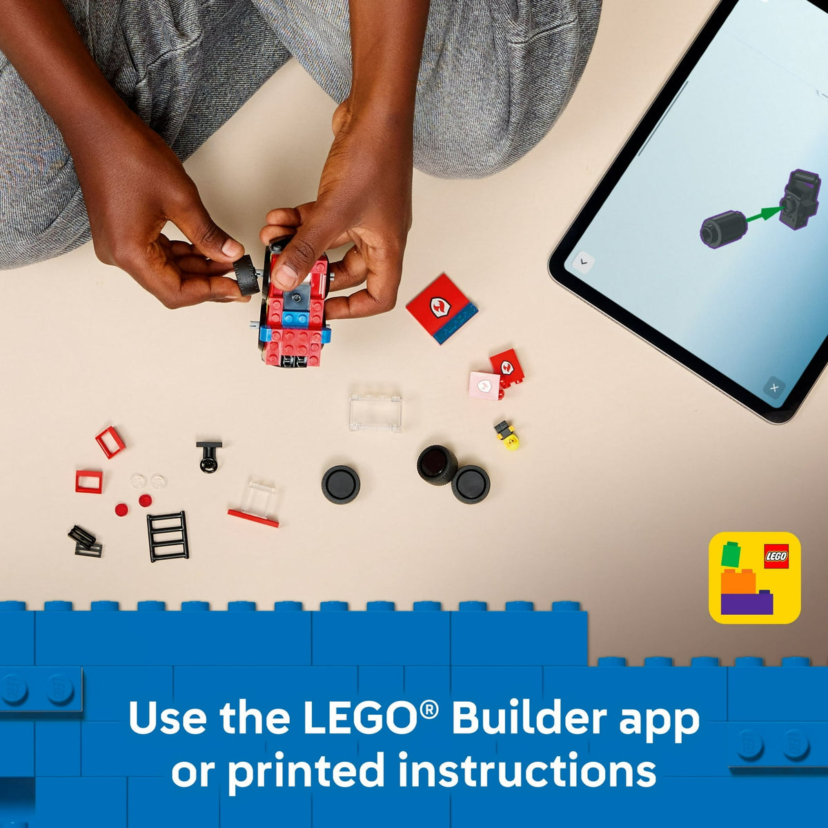 ليجو 60482 سيتي شاحنة الإطفاء مكعبات التركيب LEGO