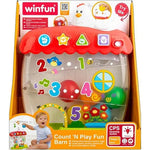 وين فن لعبة التعلم والموسيقى بالارقام و الاشكال مواليد تفاعلي WinFun