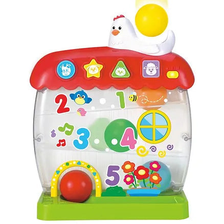 وين فن لعبة التعلم والموسيقى بالارقام و الاشكال مواليد تفاعلي WinFun