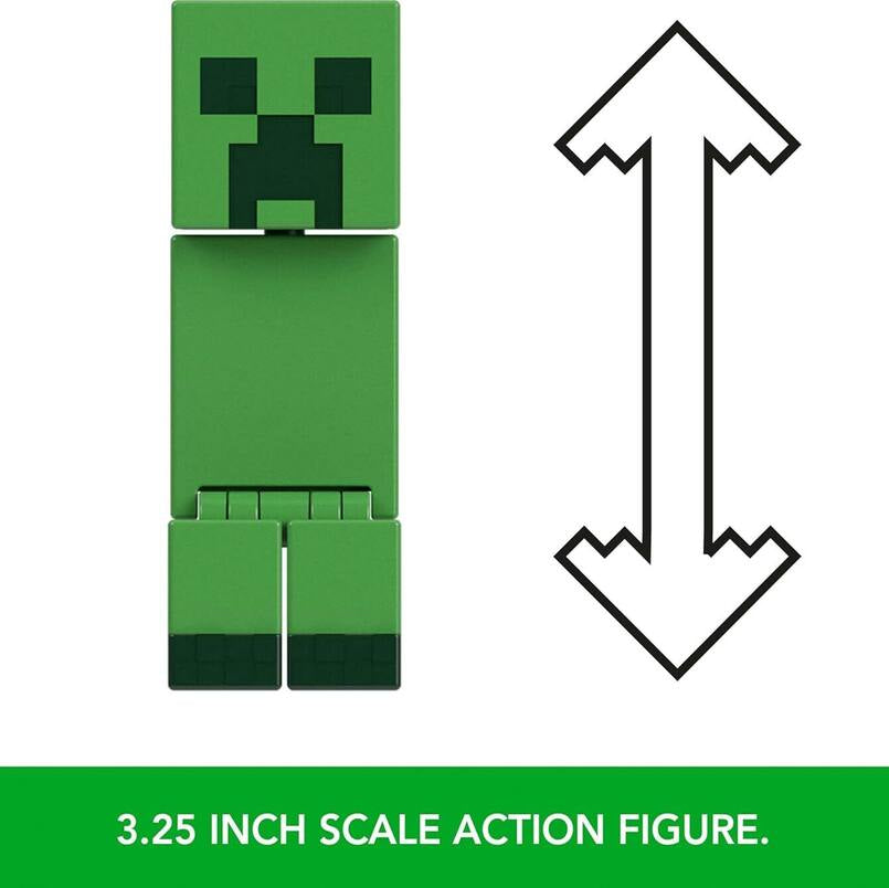 ماين كرافت مجسم كريبر شخصيات كرتونية Minecraft