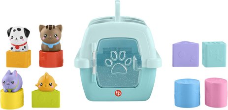 فيشر برايس حامل للحيوانات الاليفة مواليد تفاعلي Fisher-Price