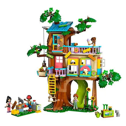 ليجو فريندز 42652 بيت شجرة الصداقة مكعبات التركيب LEGO