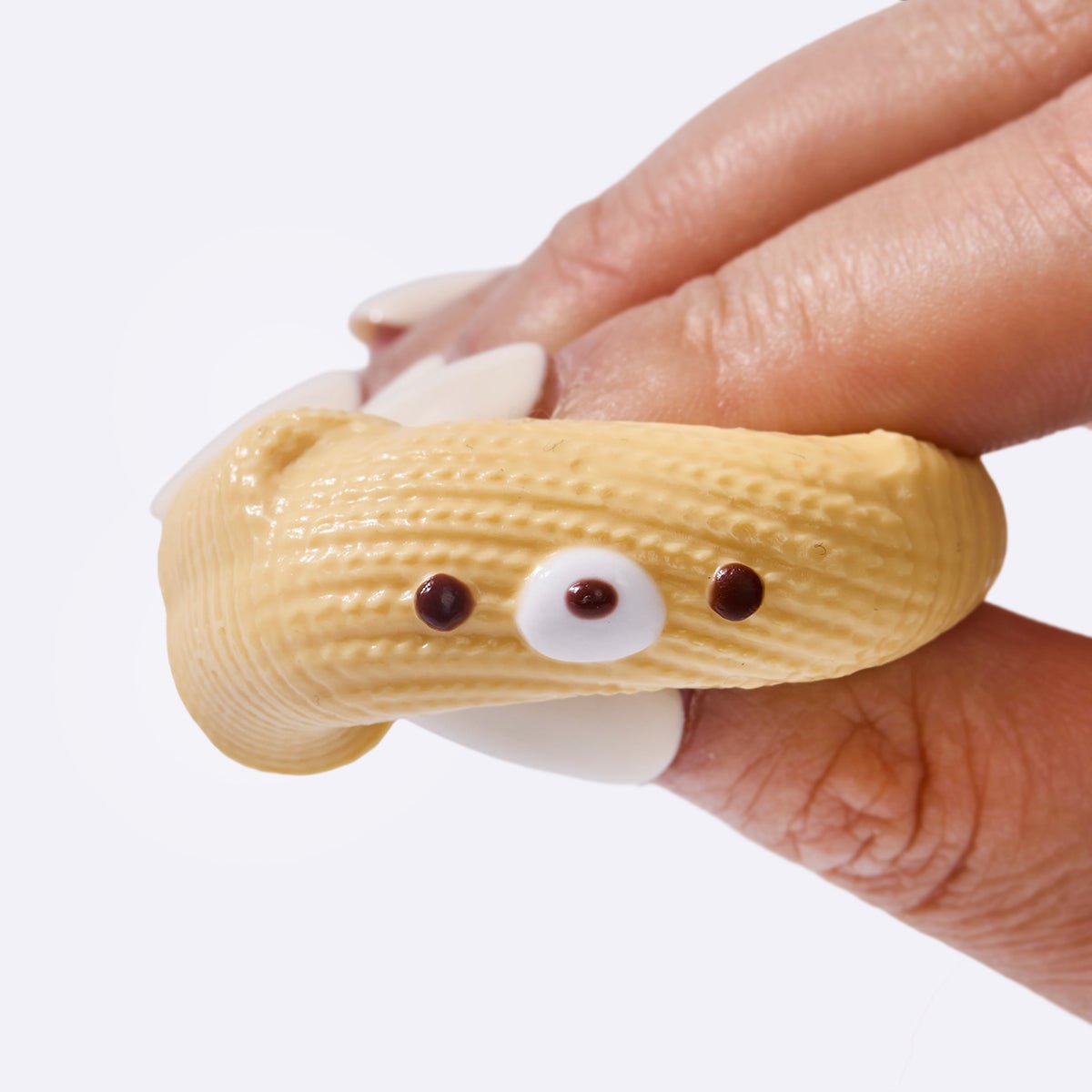 تابا سكوشي دمية دب بني قابلة للضغط التمدد والضغط TABA SQUISHY