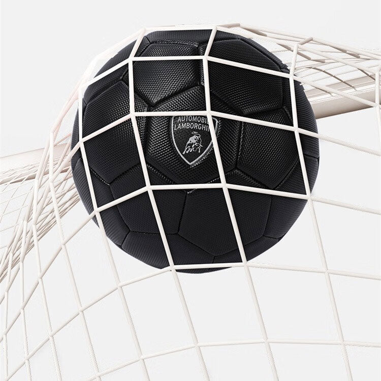 لامبورغيني كورة قدم اسود مجعد العاب الرياضه Lamborghini