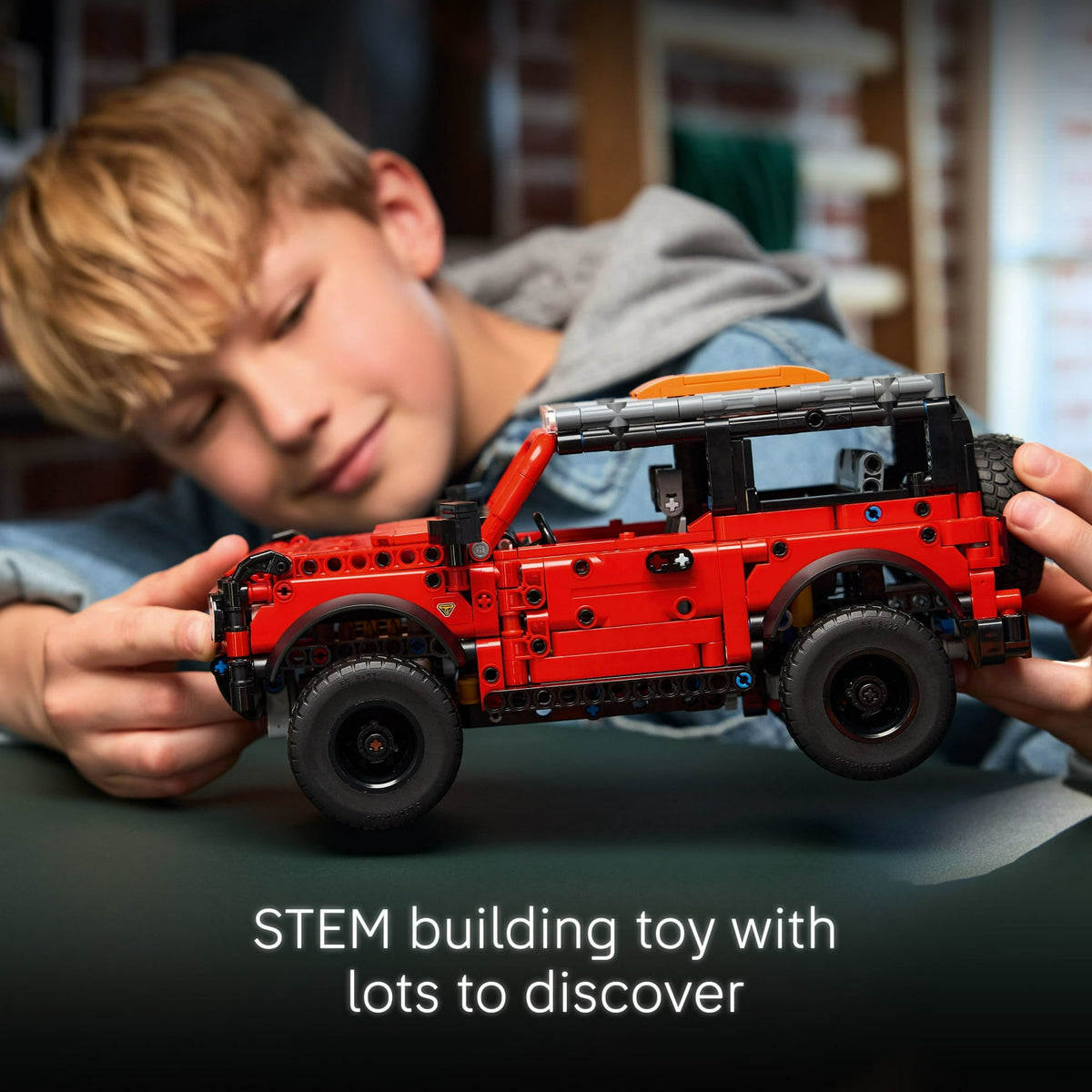 ليجو 42213 تكنيك سيارة فورد برونكو مكعبات التركيب LEGO