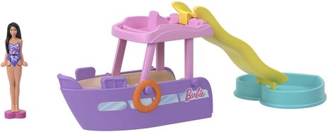 باربي سيارة ميني دريم من باربيلاند متنوع اكسسوارت الدمى Barbie