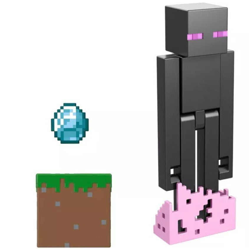 ماين كرافت مجسم بيوم بيلدز 8 سم شخصيات كرتونية Minecraft