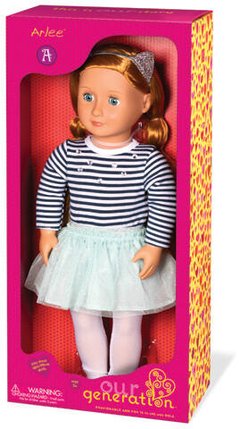 اورجنيريشن دمية أرلي كلاسيكية 46 سم دمية مع اكسسوارات Our Generation