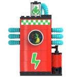 فايف نايت فريدي مجسم مونتي القابلة للبناء مكعبات التركيب Five Night's at Freddy