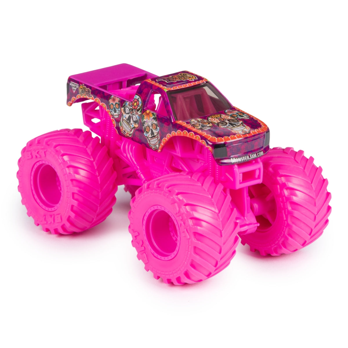 مونستر جام سيارة كالفيرا الوردية المركبات المتنوعه Monster Jam