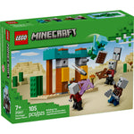 ليجو 21267 ماين كرافت دورية صحراء الوحش مكعبات التركيب LEGO