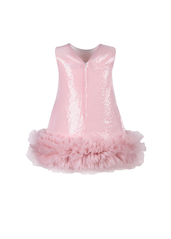 فيري لاند فستان بالية وردي ملابس الأميرات Fairy Land