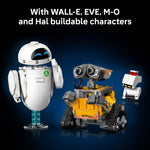 ليجو 43279 ديزني وول-إي وإيف مكعبات التركيب LEGO