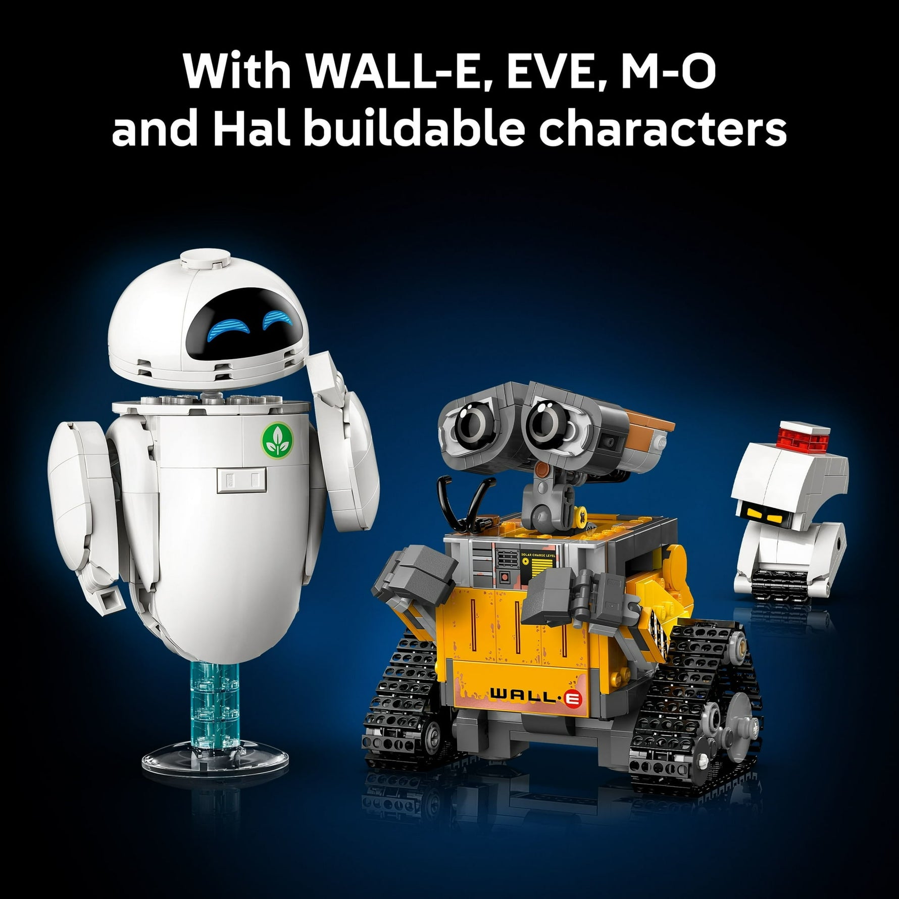 ليجو 43279 ديزني وول-إي وإيف مكعبات التركيب LEGO