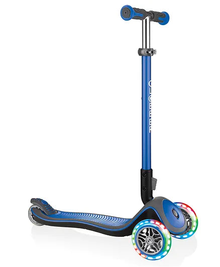 غلوبر سكوتر إليت برايم 3 عجلات أزرق كحلي سكوتر 3 عجلات GLOBBER