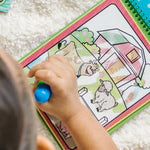 ميلسا آند دوج دفتر ووتر واو الحيوانات رسم و تلوين Melissa and Doug