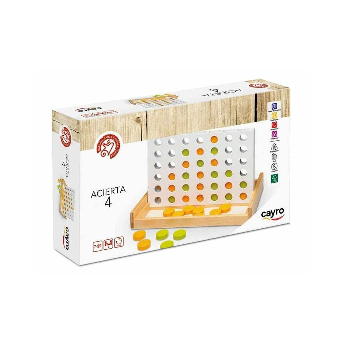 كايرو لعبة كونيكت 4 العاب لوحية Cayro