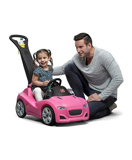 ستيب 2 سيارة دفع للاطفال ويسبر كروزر وردي مركبات الدف Step2