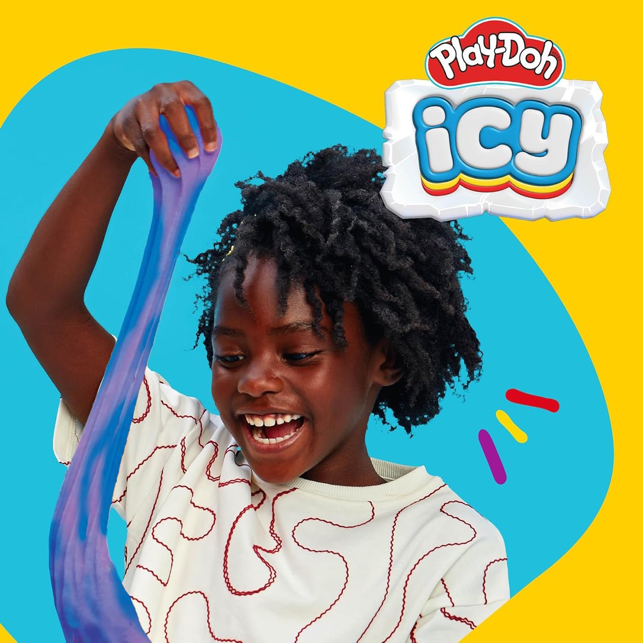 بلاي دوه صلصال آيسي رينبو ريبل الصلصال والمعجون Play-Doh
