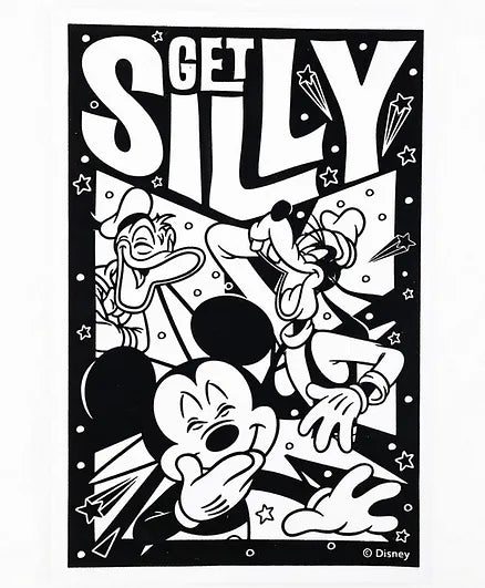 ديزني مجموعة تلوين ميكي ماوس 12 قطعة رسم و تلوين Disney