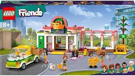 ليجو فريندز 41729 متجر المنتجات العضوية 830 قطعة مكعبات التركيب LEGO