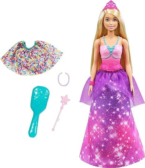 باربي دمية دريم توبيا حورية البحر 2 في 1 دمية مع اكسسوارات Barbie