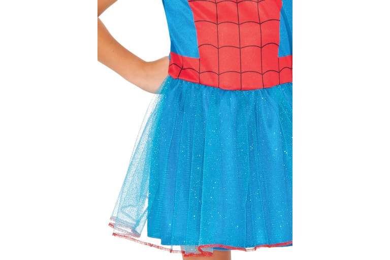 روبيز زي سبايدر جيرل 4 - 6 سنوات الملابس التنكرية RUBIES