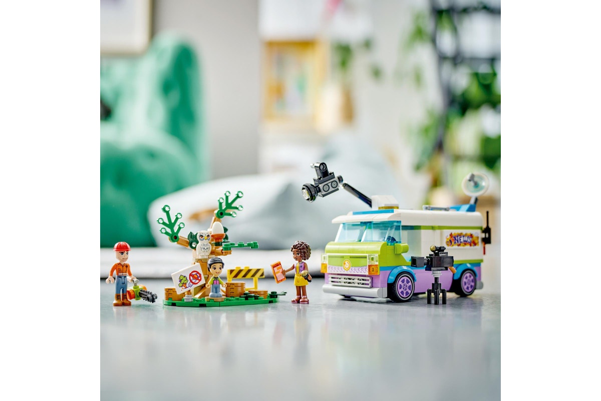 ليجو فريندز لعبة بناء غرفة ليان مكعبات التركيب LEGO